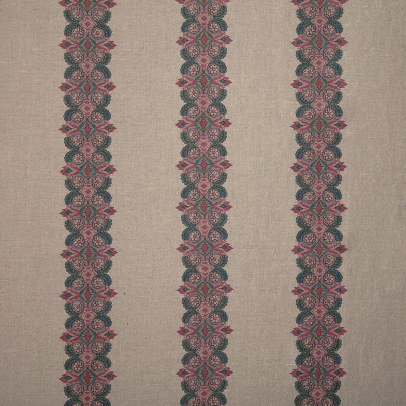 Balazuc Morocco Stripe Linen / Natural