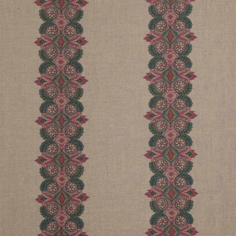 Balazuc Morocco Stripe Linen / Natural Samples