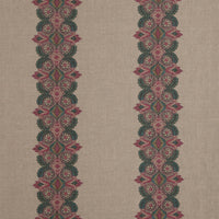 Balazuc Morocco Stripe Linen / Natural Samples