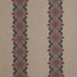 Balazuc Morocco Stripe Linen / Natural Samples