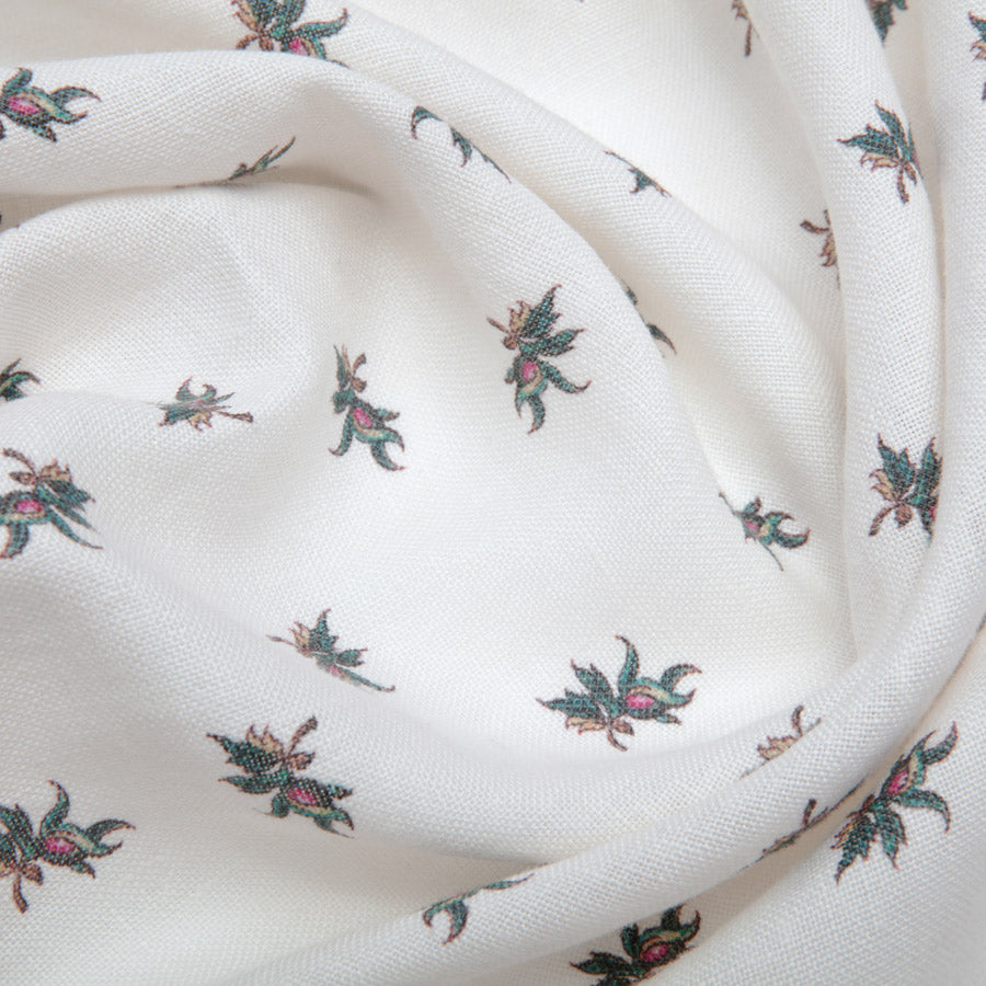 Balazuc Sprig Linen / Ivory Samples