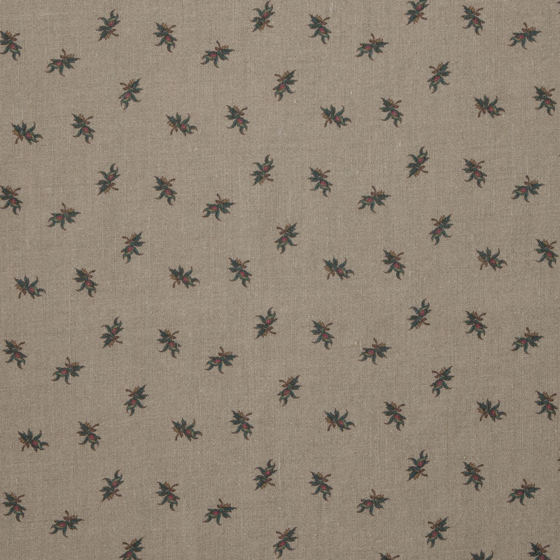 Balazuc Sprig Linen / Natural Samples