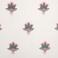 Balazuc Trefoil Linen / Ivory Samples