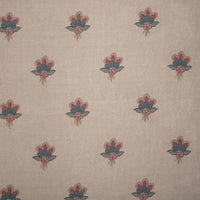 Balazuc Trefoil Linen / Natural