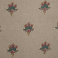 Balazuc Trefoil Linen / Natural Samples