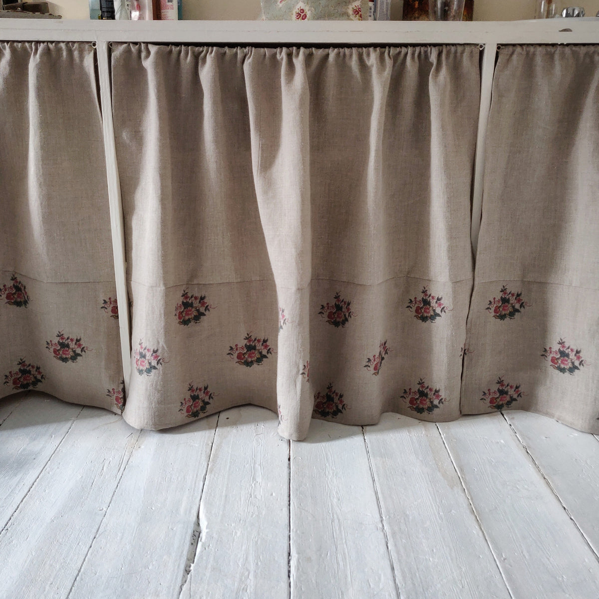 Balazuc Posy Linen / Natural