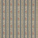 Beauclerc Stripe Narrow Linen / Wedgewood Samples
