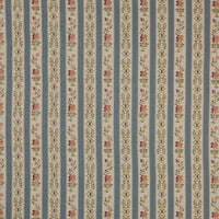 Beauclerc Stripe Narrow Linen / Wedgewood