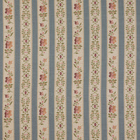 Beauclerc Stripe Wide Linen / Wedgewood