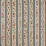 Beauclerc Stripe Wide Linen / Wedgewood