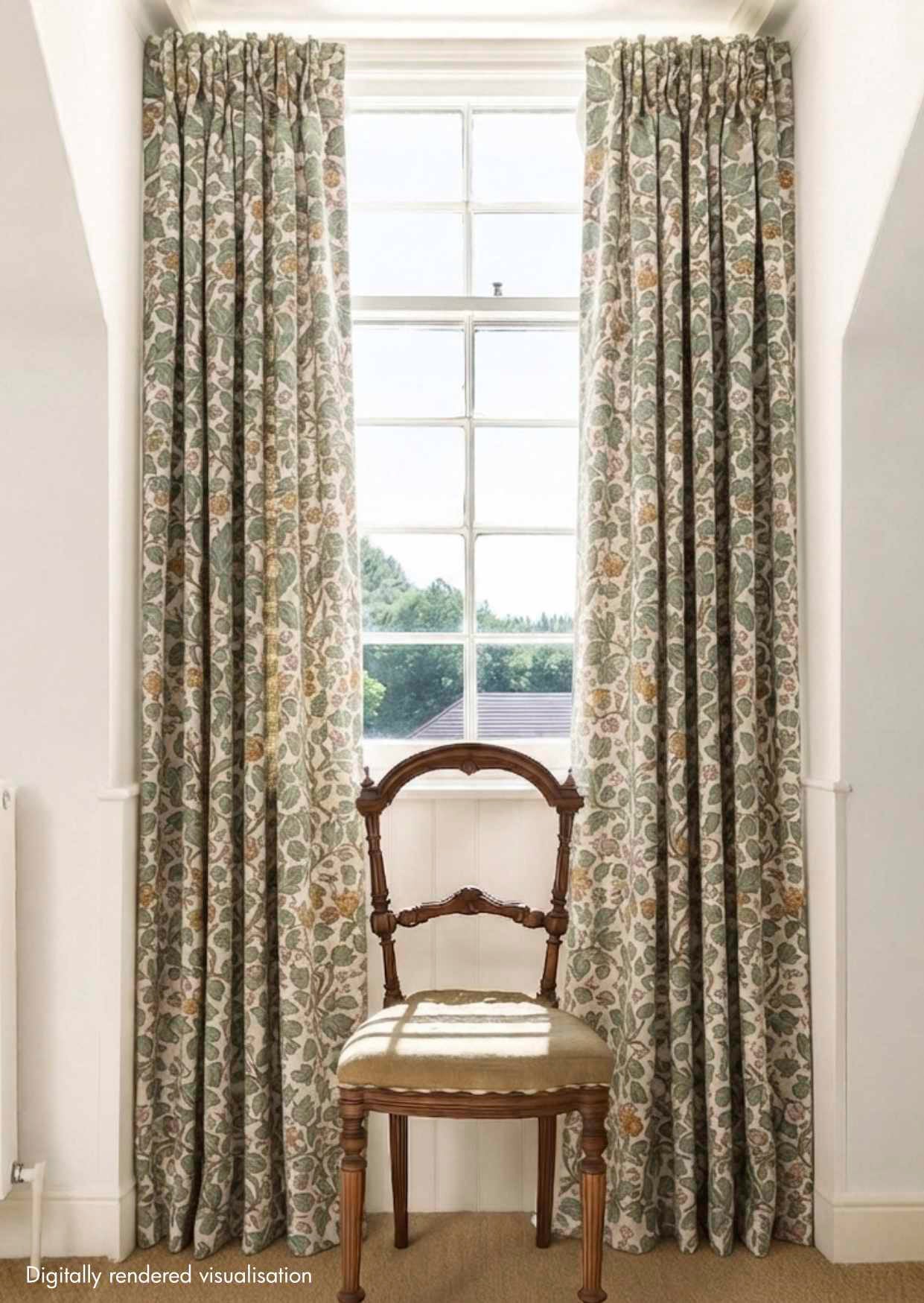 Briar Linen / Apple