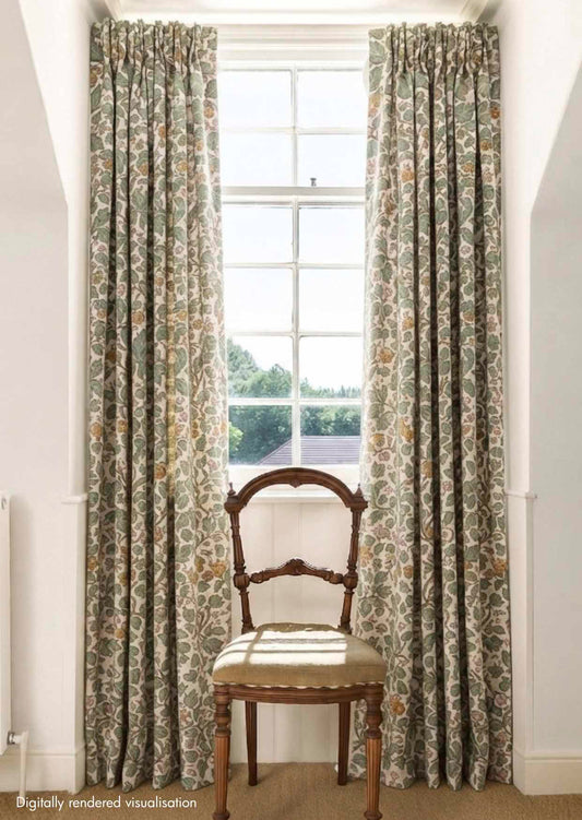 Briar Linen / Apple