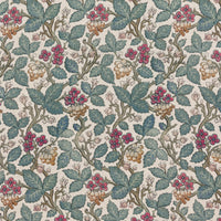 Briar Linen / Currant Red