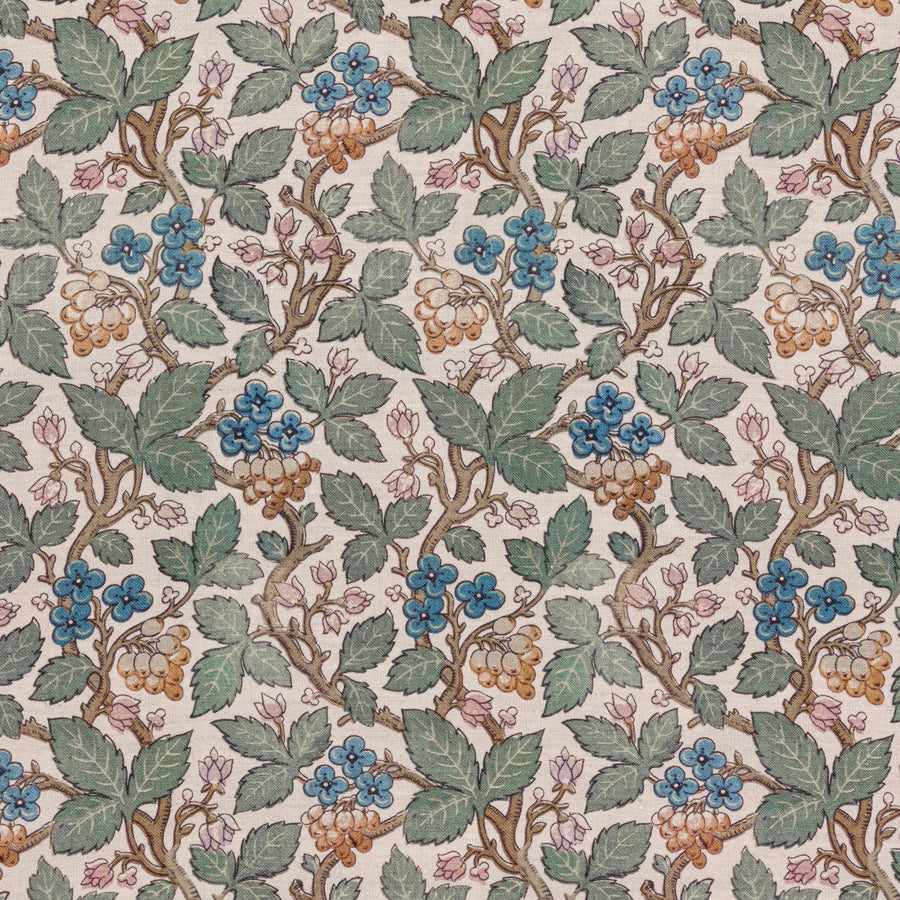 Briar Linen / Forget Me Not Blue