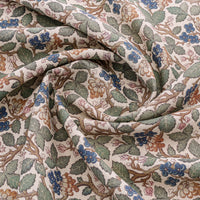 Briar Linen / Indigo Blue