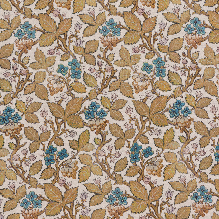 Briar Linen / Ochre Blue