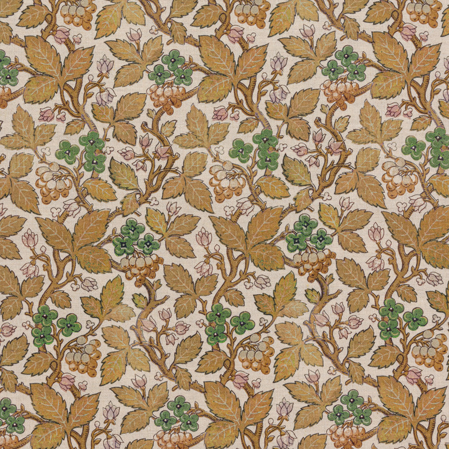 Briar Linen / Ochre Green