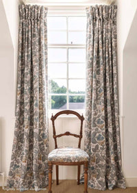 Briar Linen / Vintage Blue