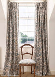 Briar Linen / Vintage Blue