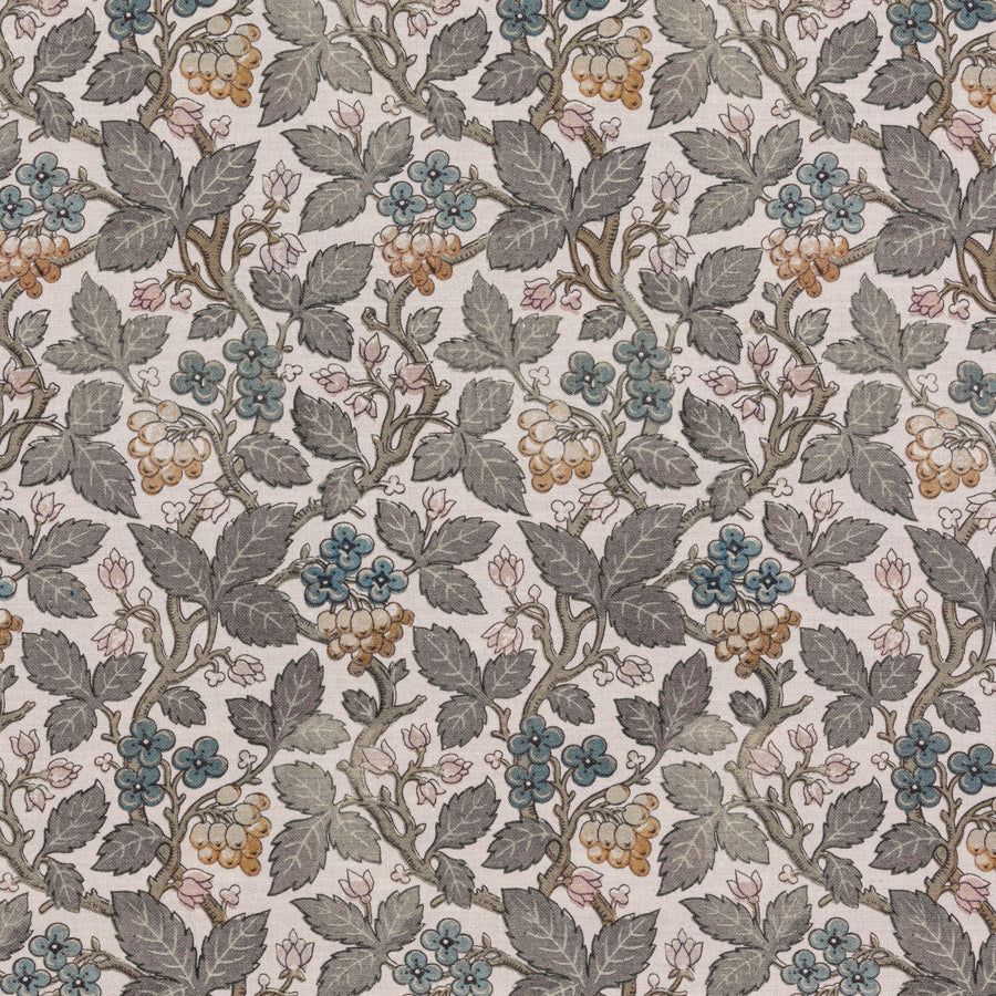 Briar Linen / Vintage Blue