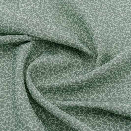 Clover Linen / Sea Green