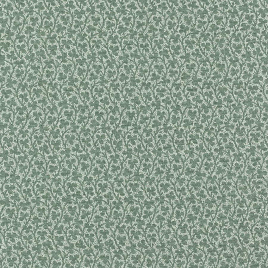 Clover Linen / Sea Green Samples
