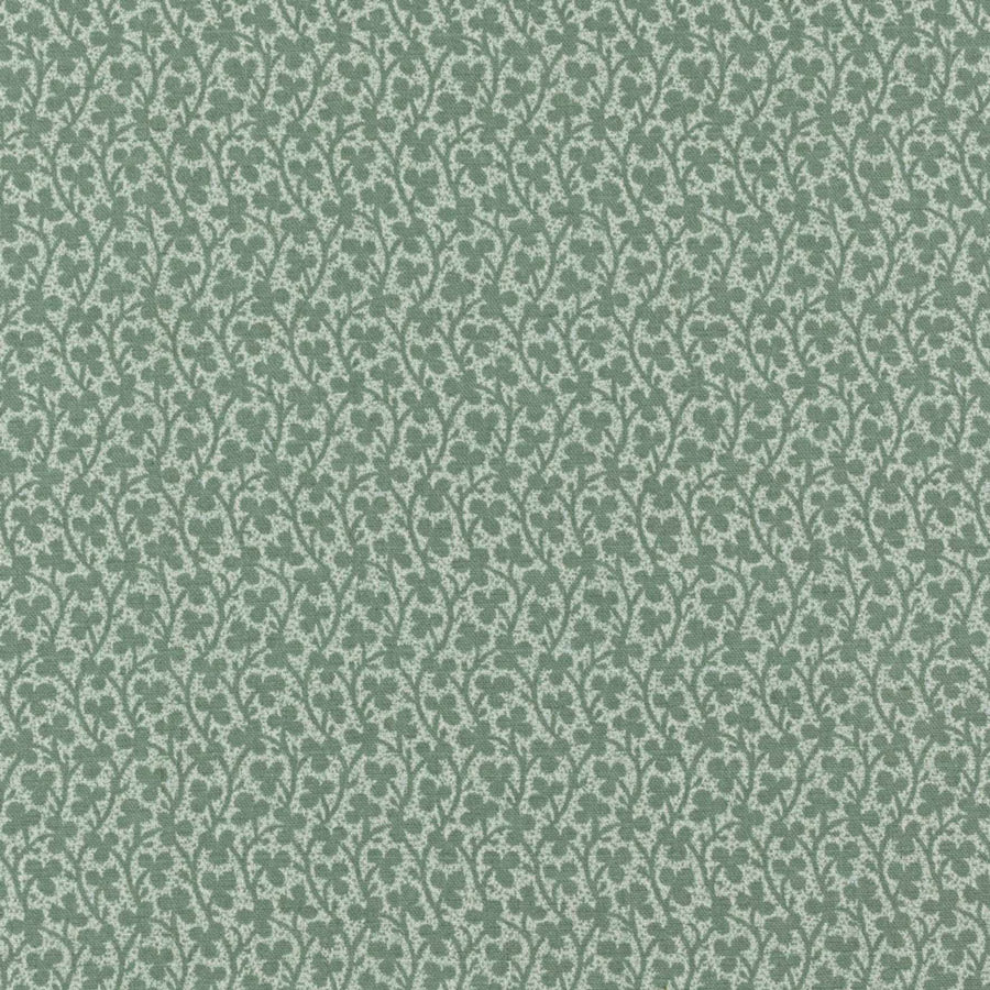 Clover Linen / Sea Green Samples