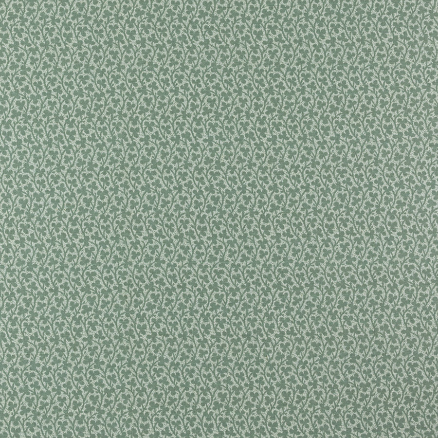 Clover Linen / Sea Green