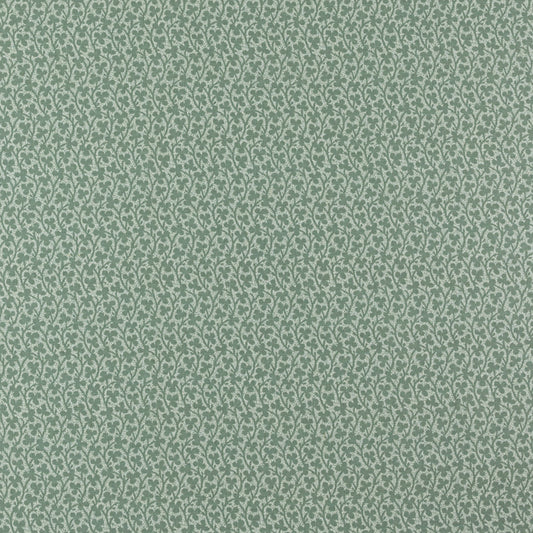 Clover Linen / Sea Green