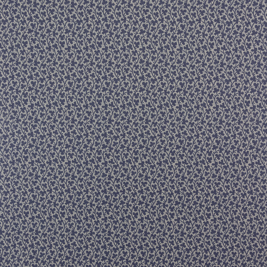 Clover Wallpaper / Indigo