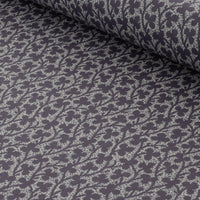 Clover Wallpaper / Indigo Samples