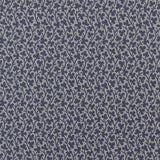 Clover Wallpaper / Indigo Samples