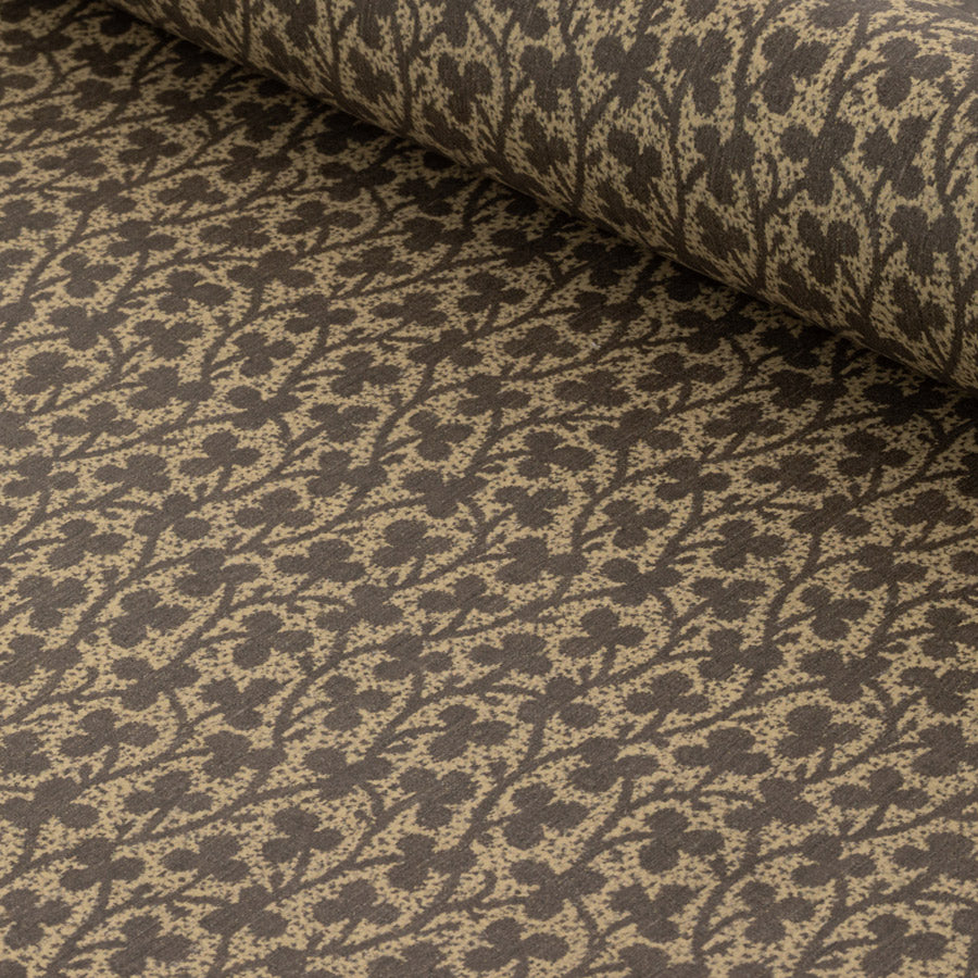Clover Wallpaper / Nutmeg Samples