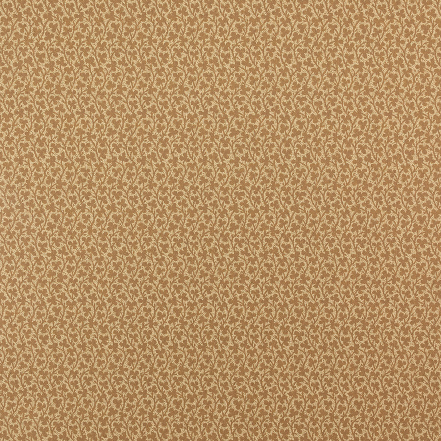 Clover Wallpaper / Ochre