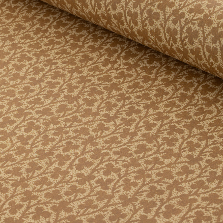Clover Wallpaper / Ochre
