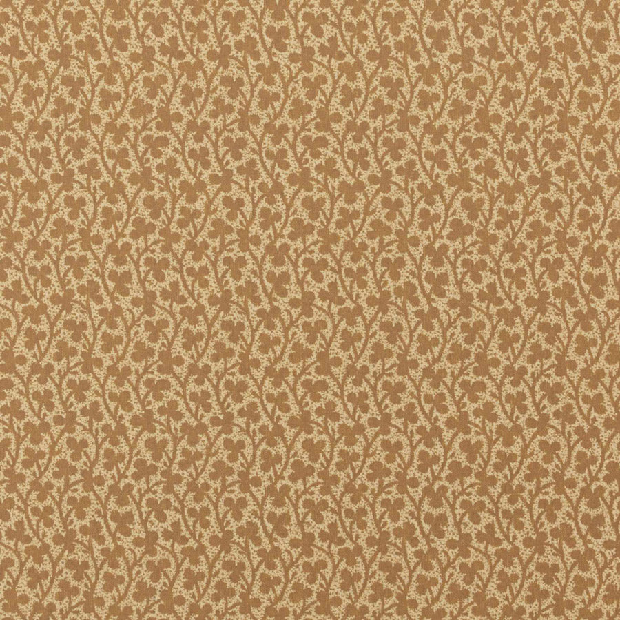 Clover Wallpaper / Ochre Samples