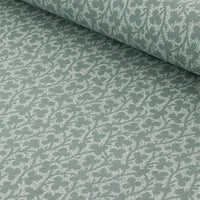 Clover Wallpaper / Sea Green