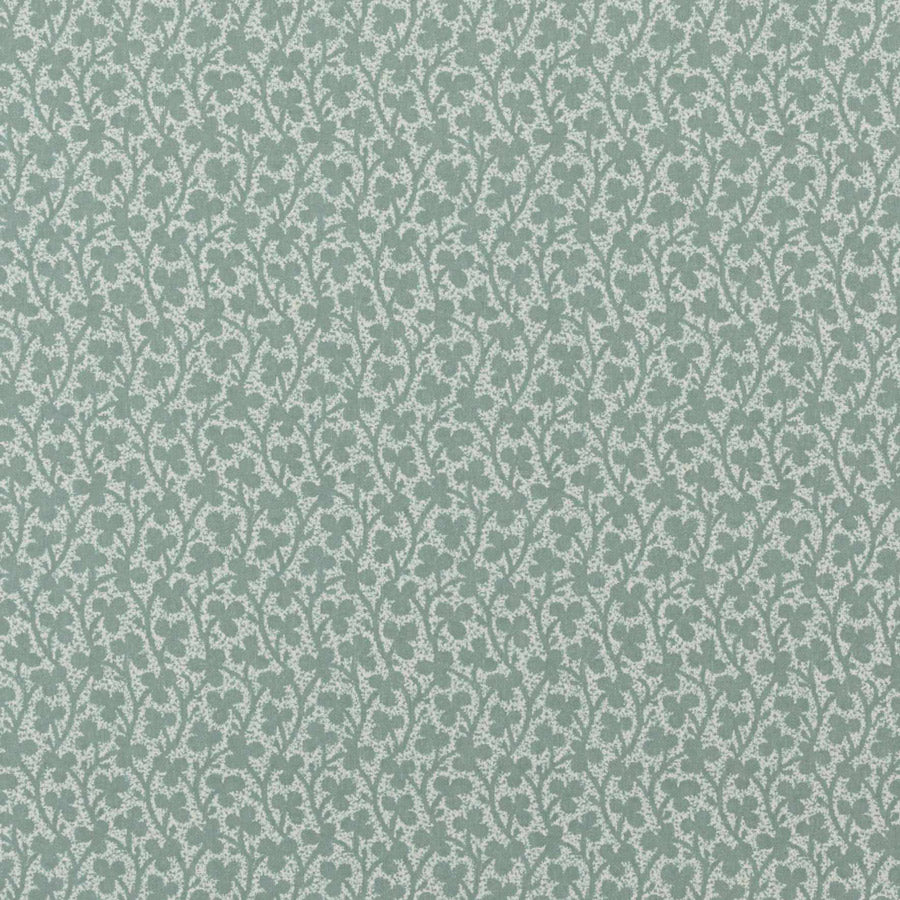 Clover Wallpaper / Sea Green Samples
