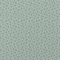 Clover Wallpaper / Sea Green Samples