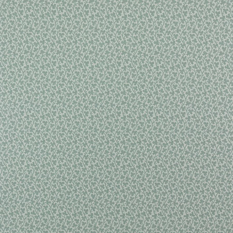 Clover Wallpaper / Sea Green