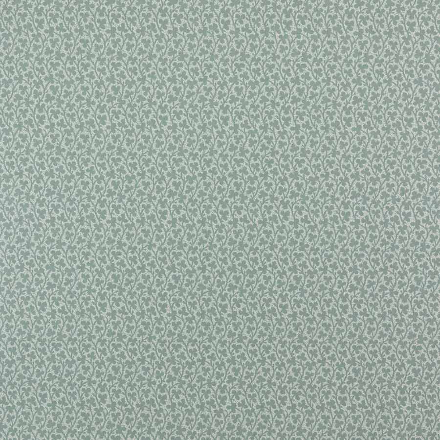 Clover Wallpaper / Sea Green