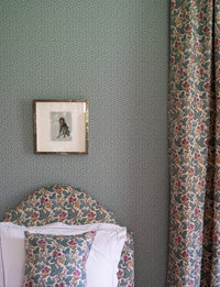 Clover Wallpaper / Sea Green