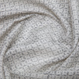 SALE: Dedalo Linen / Charcoal | Batch No0502S | 2m available