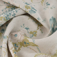 Dianthus Linen / Vintage Duck Egg Samples