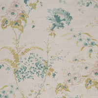 Dianthus Linen / Vintage Duck Egg Samples