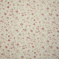 Framboise Linen / Double Aged Ivory