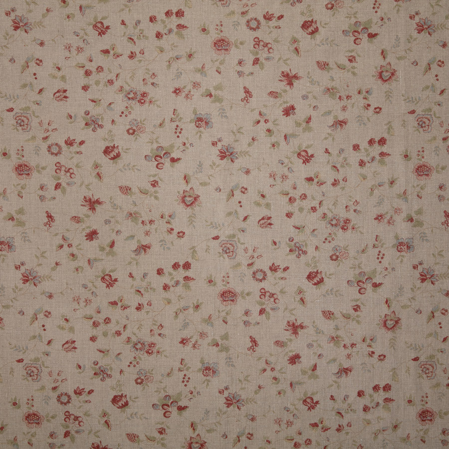 Framboise Linen / Double Aged Natural