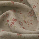 Framboise Linen / Double Aged Natural