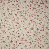 Framboise Linen / Ivory