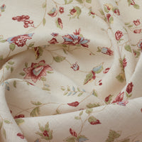 Framboise Linen / Ivory Samples